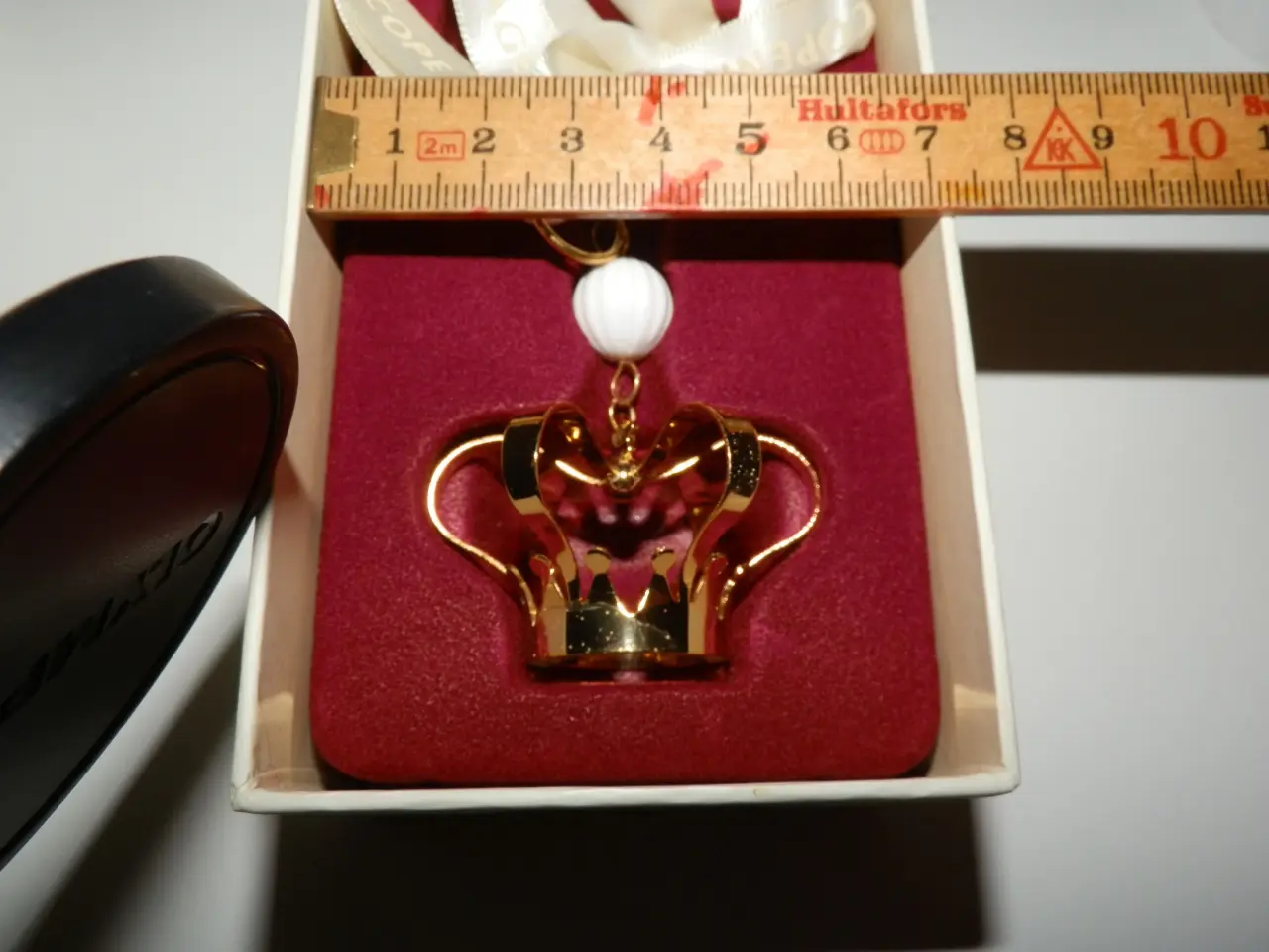 Billede 4 - Royal Copenhagen, Royal & White Christmas julepynt