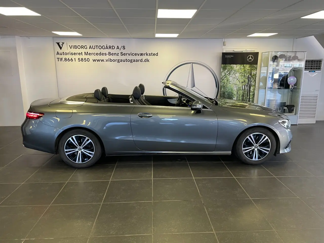 Billede 8 - Mercedes E220 d 2,0 Cabriolet aut.