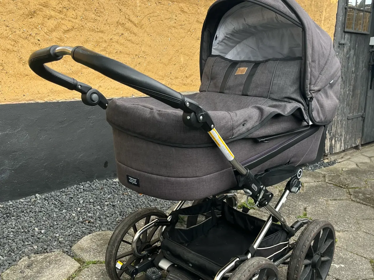Billede 3 - Se her❗️ Rigtig fin Emmaljunga barnevogn med lang
