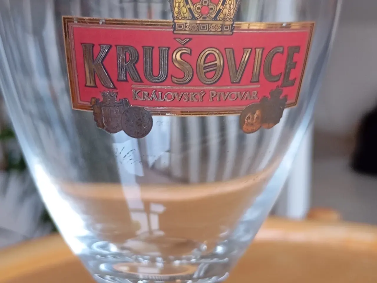 Billede 2 - Krusovice ølglas / ølkrus. 1 stk.