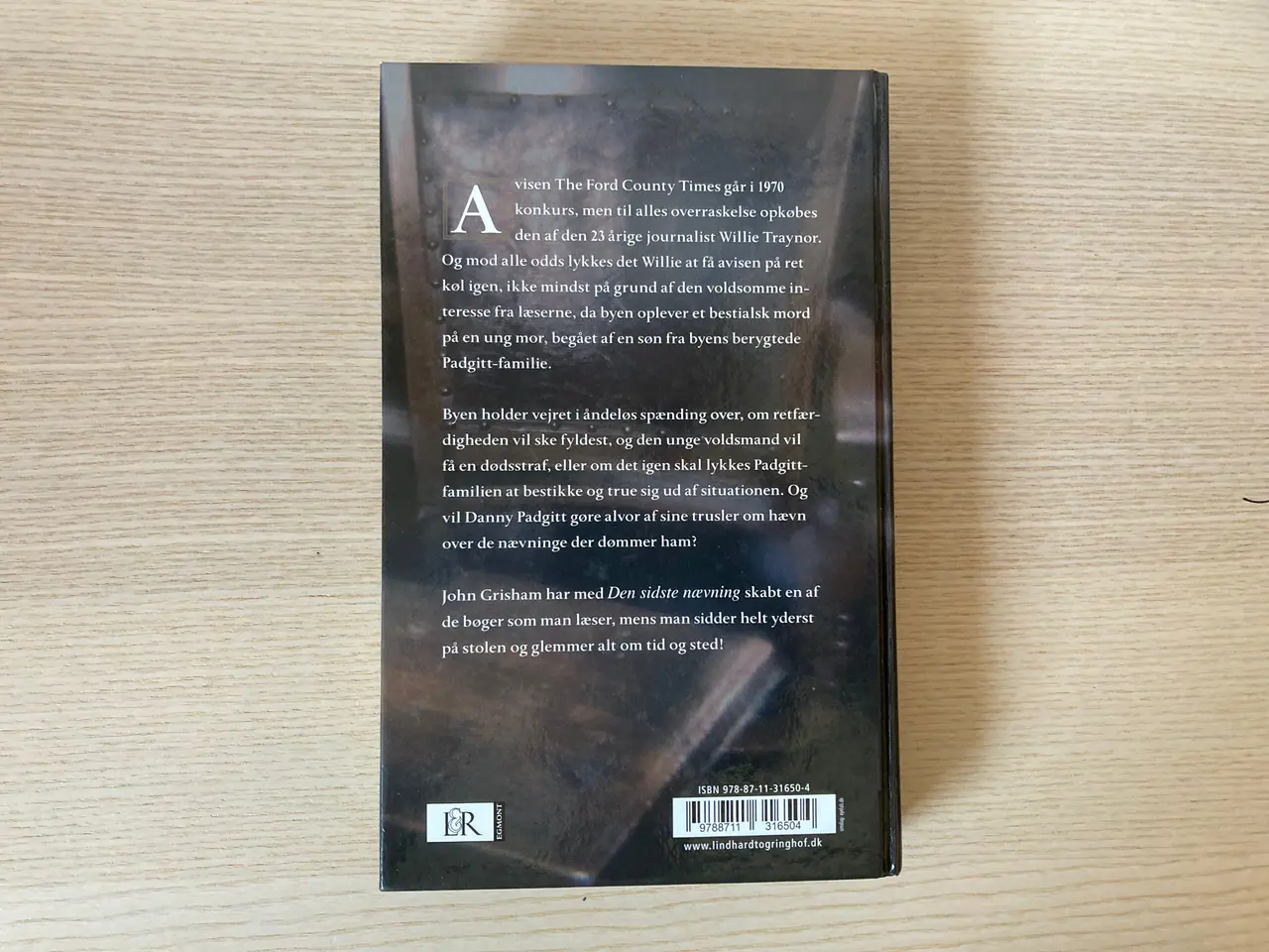 Billede 2 - Den sidste nævning - John Grisham
