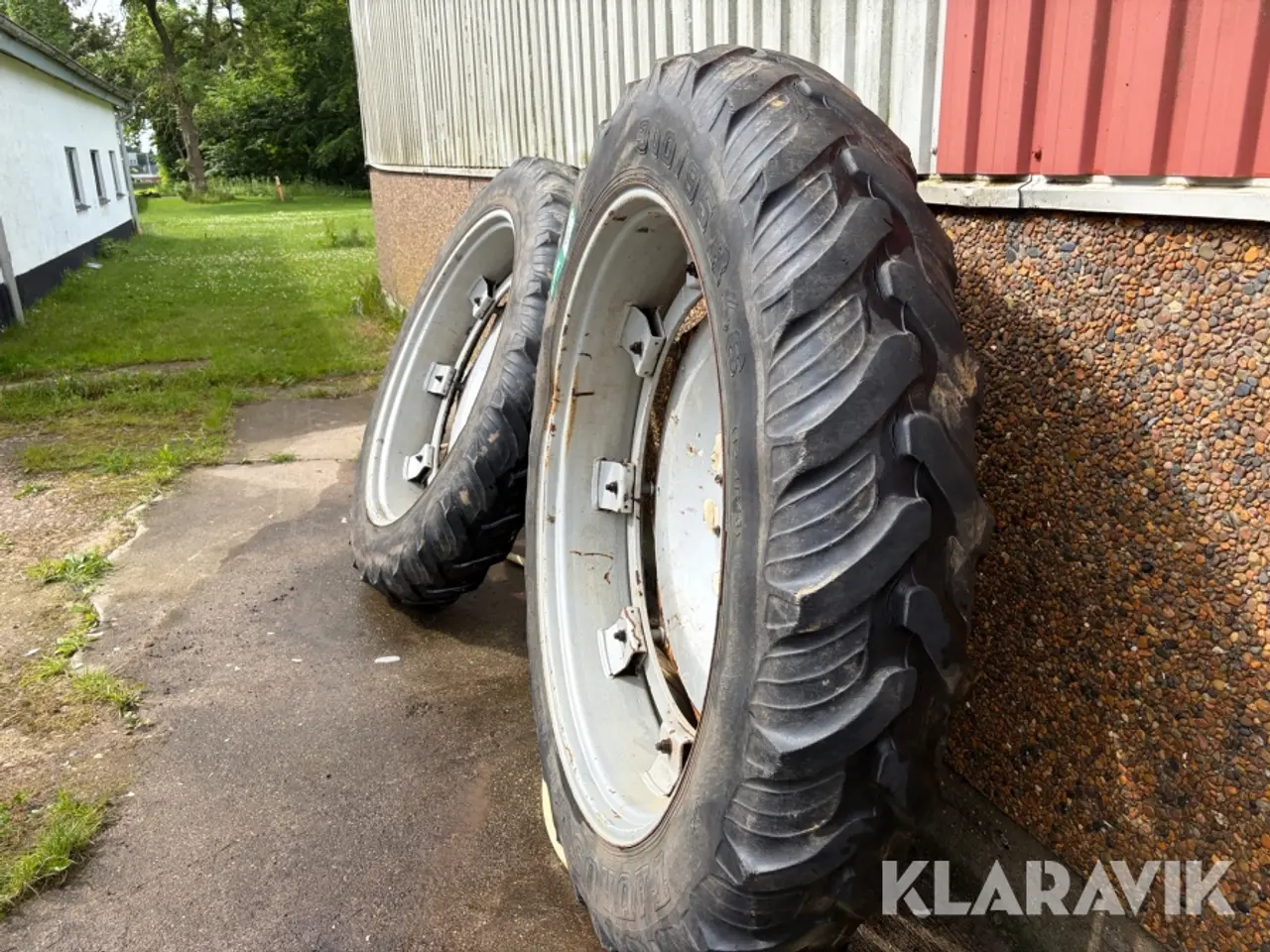 Billede 2 - Spøjtedæk/dobbelthjul Taurus Rc95 2 styk