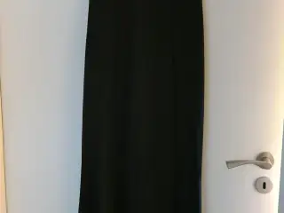 Sort gallakjole