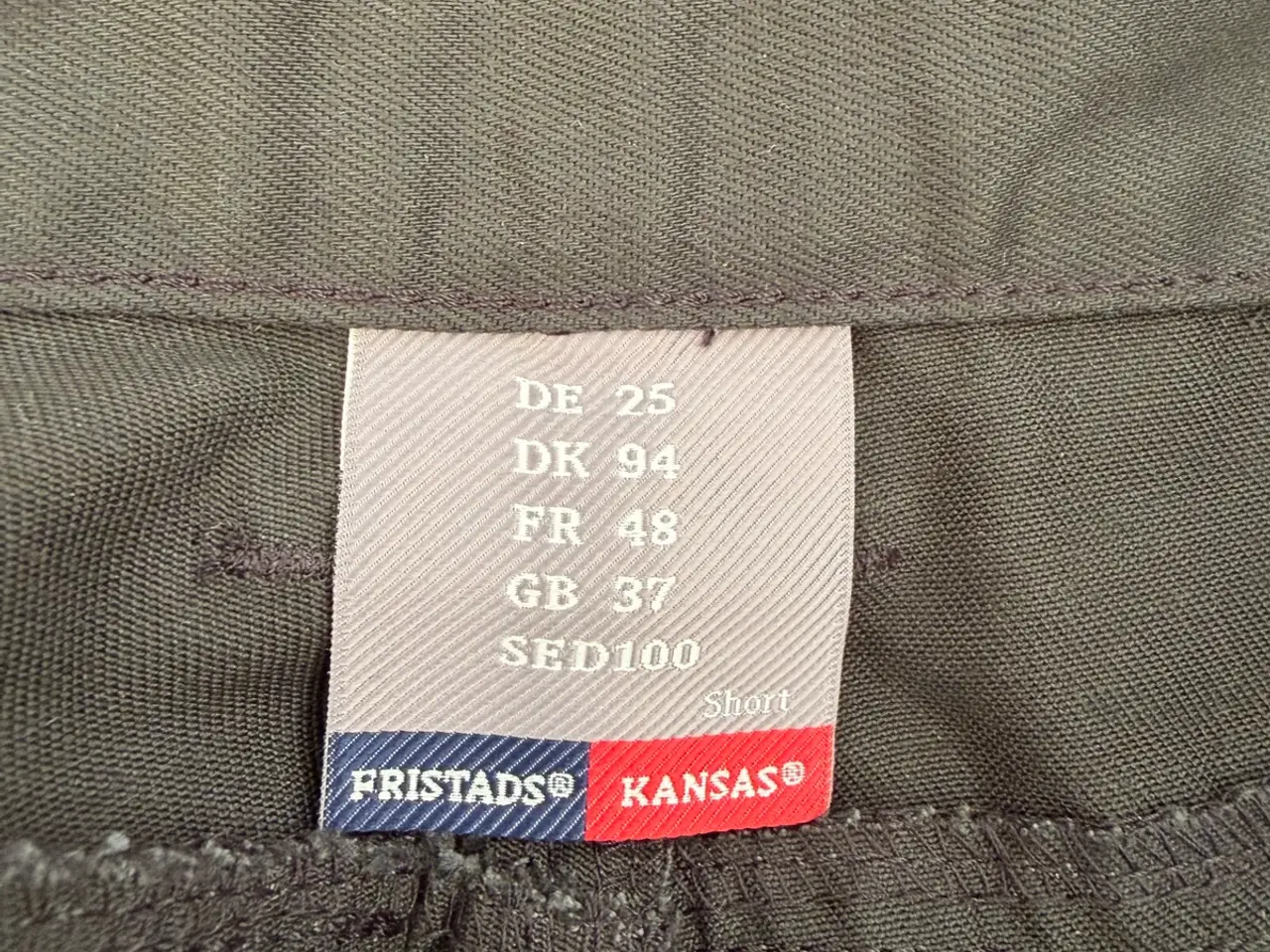 Billede 5 - Kansas arbejdsbukser gul/sort 