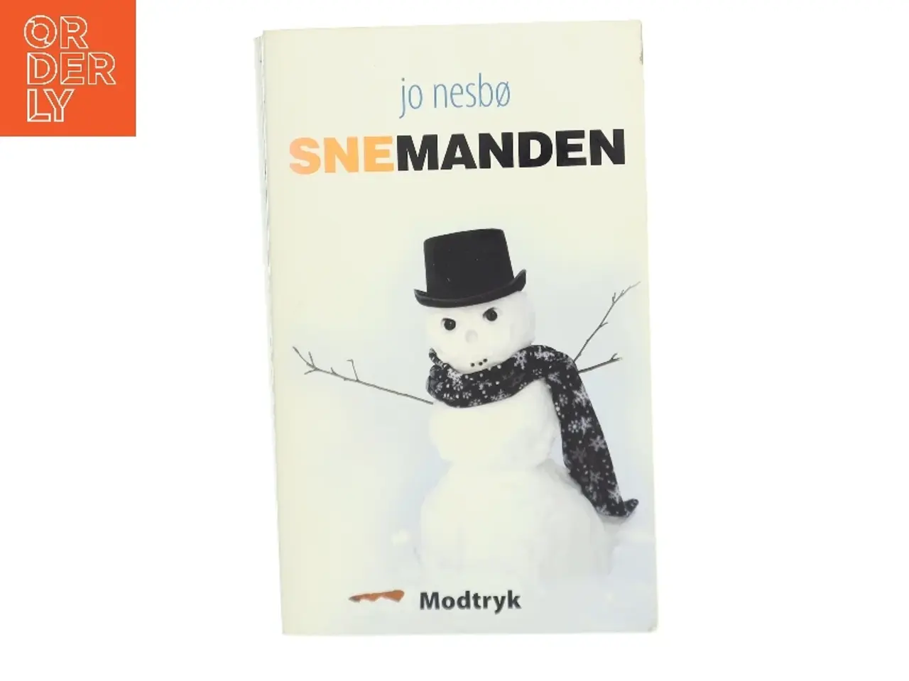 Billede 1 - Snemanden af Jo Nesbø (Bog)