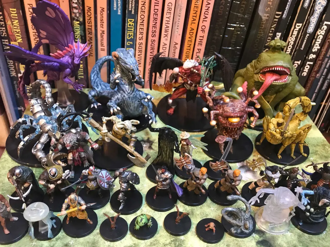 Billede 3 - Dungeons and Dragons figurer købes