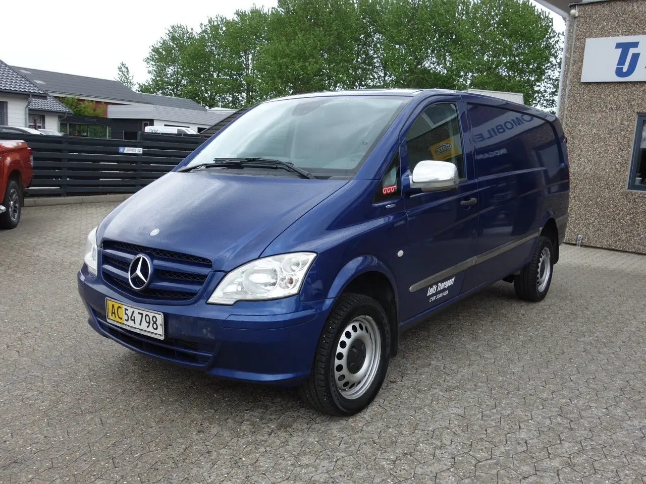 Billede 2 - Mercedes Vito 116 2,2 CDi Standard aut. 4x4
