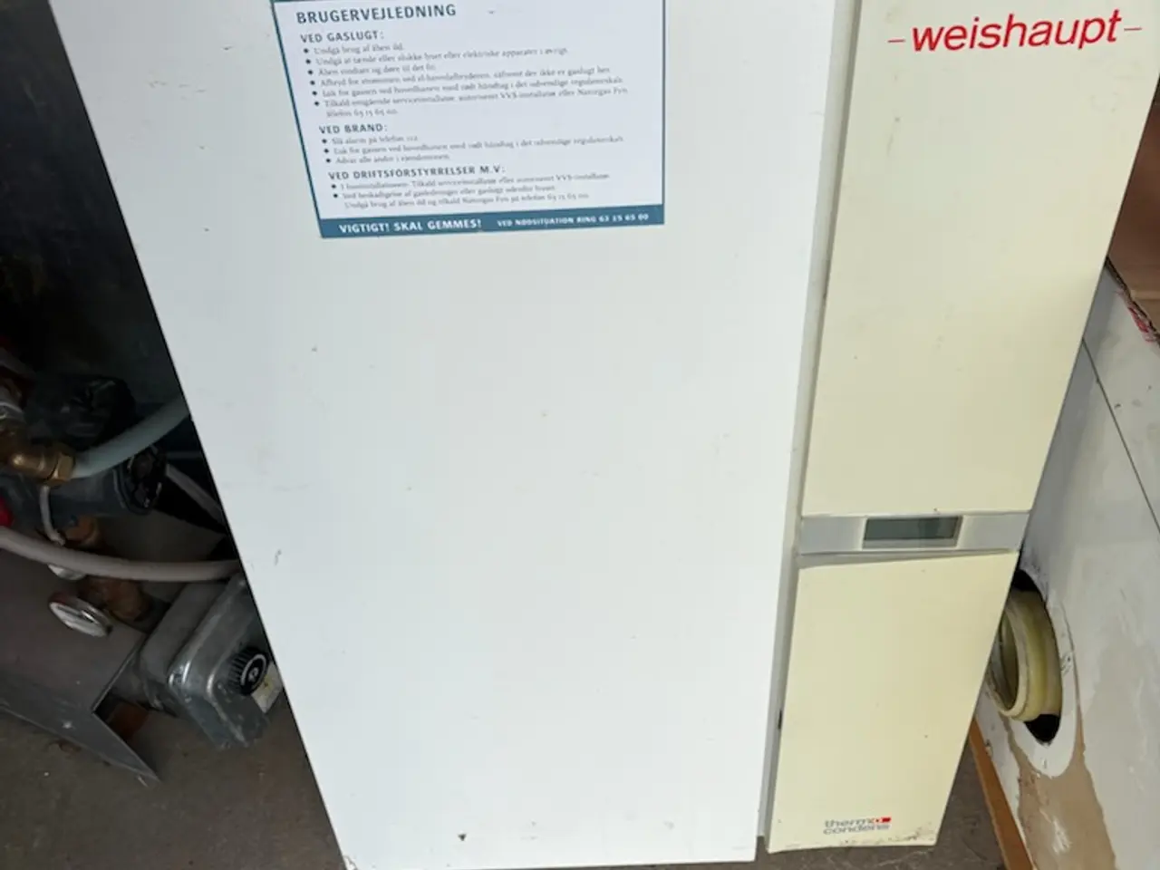 Billede 4 - Weishaupt WTC-A gasfyr