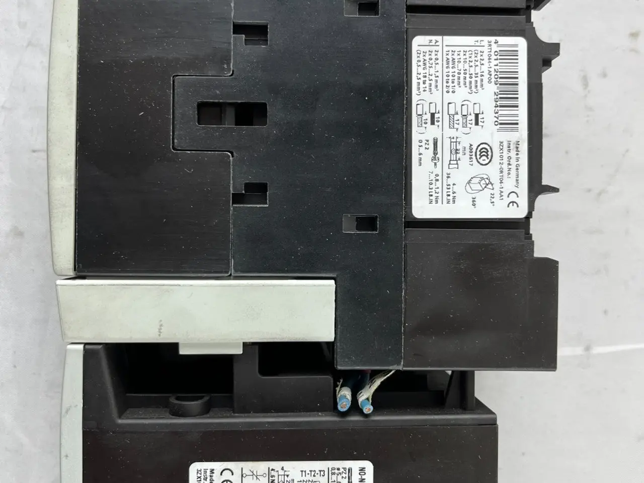 Billede 6 - Siemens 3RT1044-1AP00 kontaktor + 3RU1146-4MB0 65A