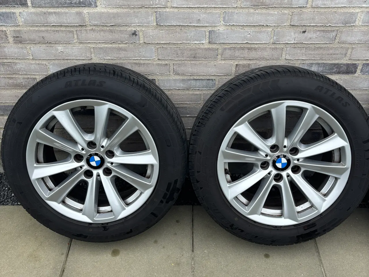 Billede 4 - Originale BMW fælge med Sommerdæk 