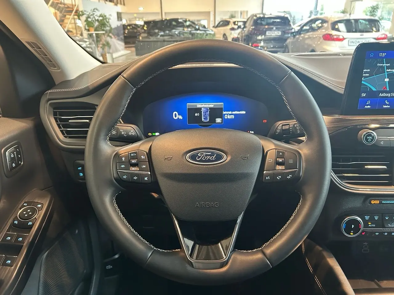 Billede 10 - Ford Kuga 2,5 PHEV Vignale CVT