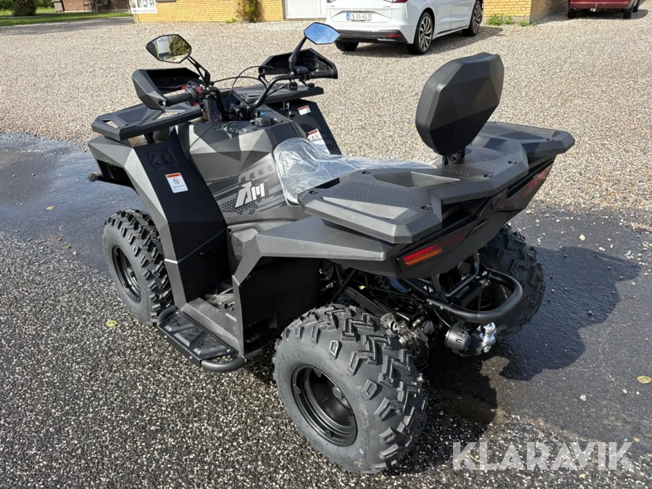 Billede 4 - ATV AM Aga-18-250