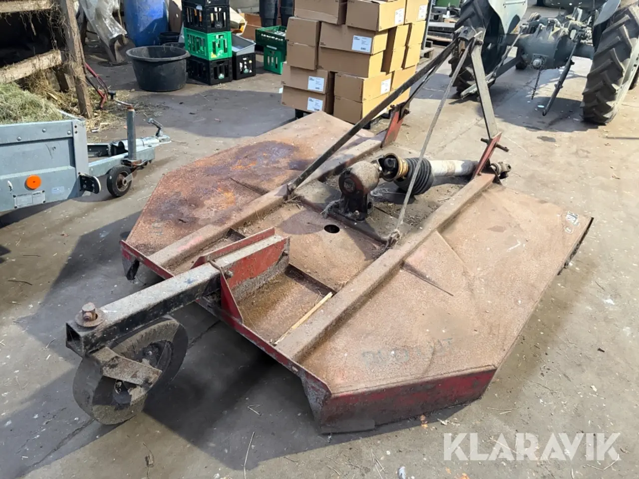 Billede 5 - Brakpudser/ rotorklipper Red Cut