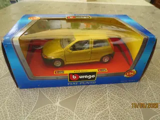 1 stk Ny Modelbil Fiat Punto