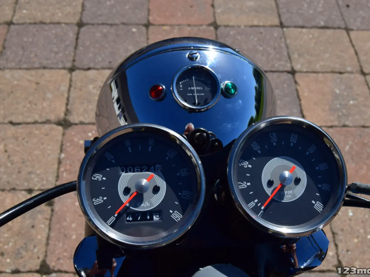 Billede 6 - Triumph Trophy 650 Classic Bike
