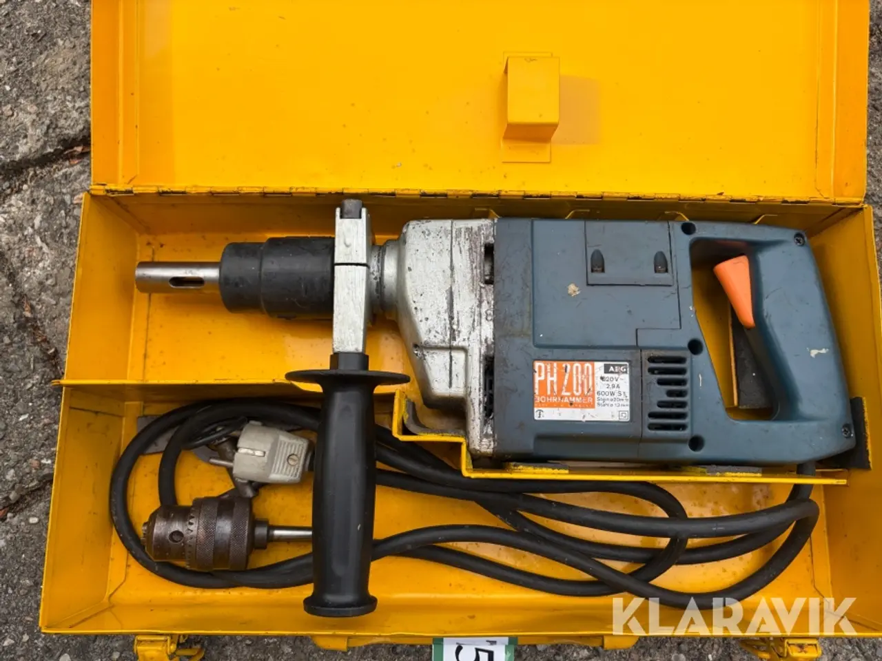 Billede 4 - Elektrisk håndværktøj, blandet lot, 9 Styk