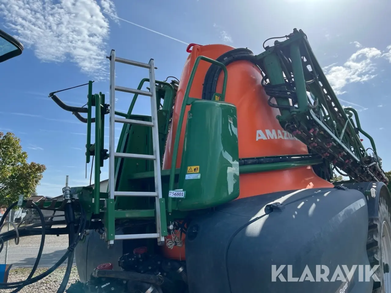 Billede 9 - Marksprøjte Amazone UX 6201 super