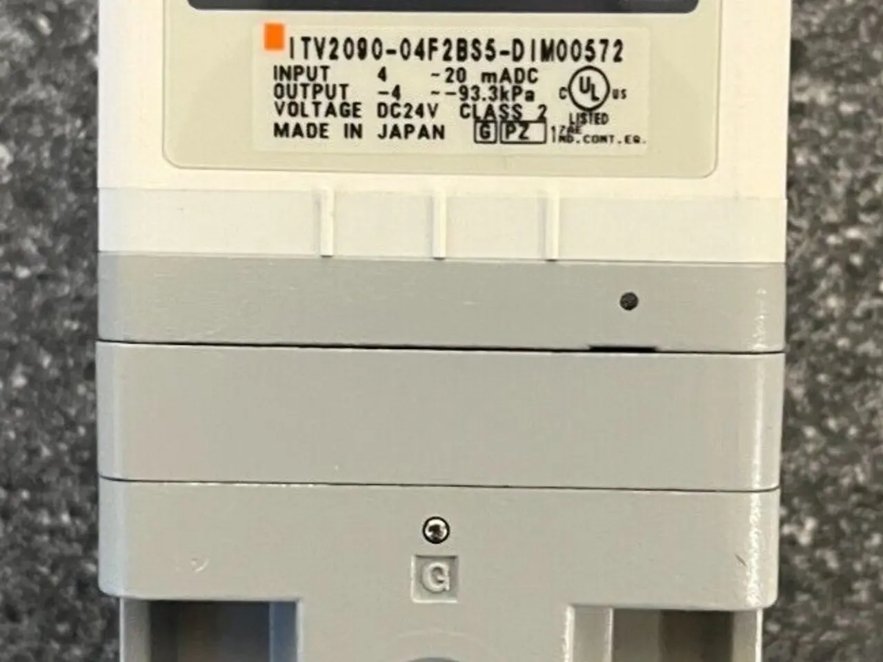 Billede 1 - SMC ITV2090-04F2B5S Electro-Pneumatic Regulator