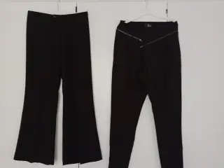 2 moderne Bukser ialt 100 kr. Esprit + Drys.