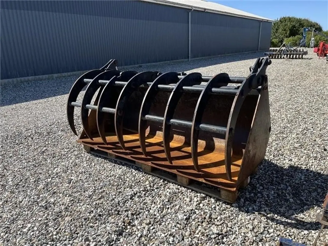 Billede 4 - JST Overfaldsskovl 250 cm / Kan monteres med VOLVO bes