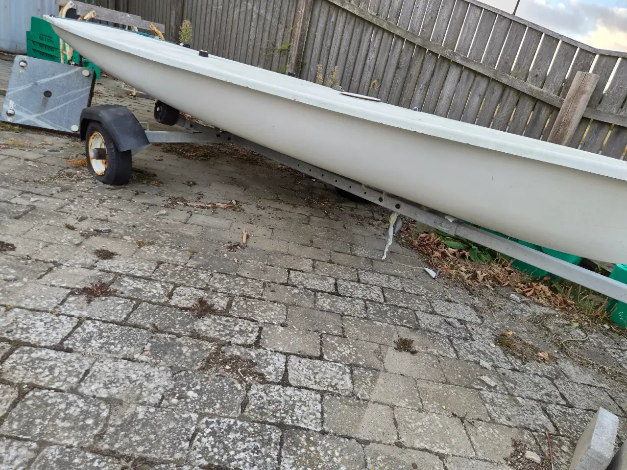 Billede 3 - Laser jolle