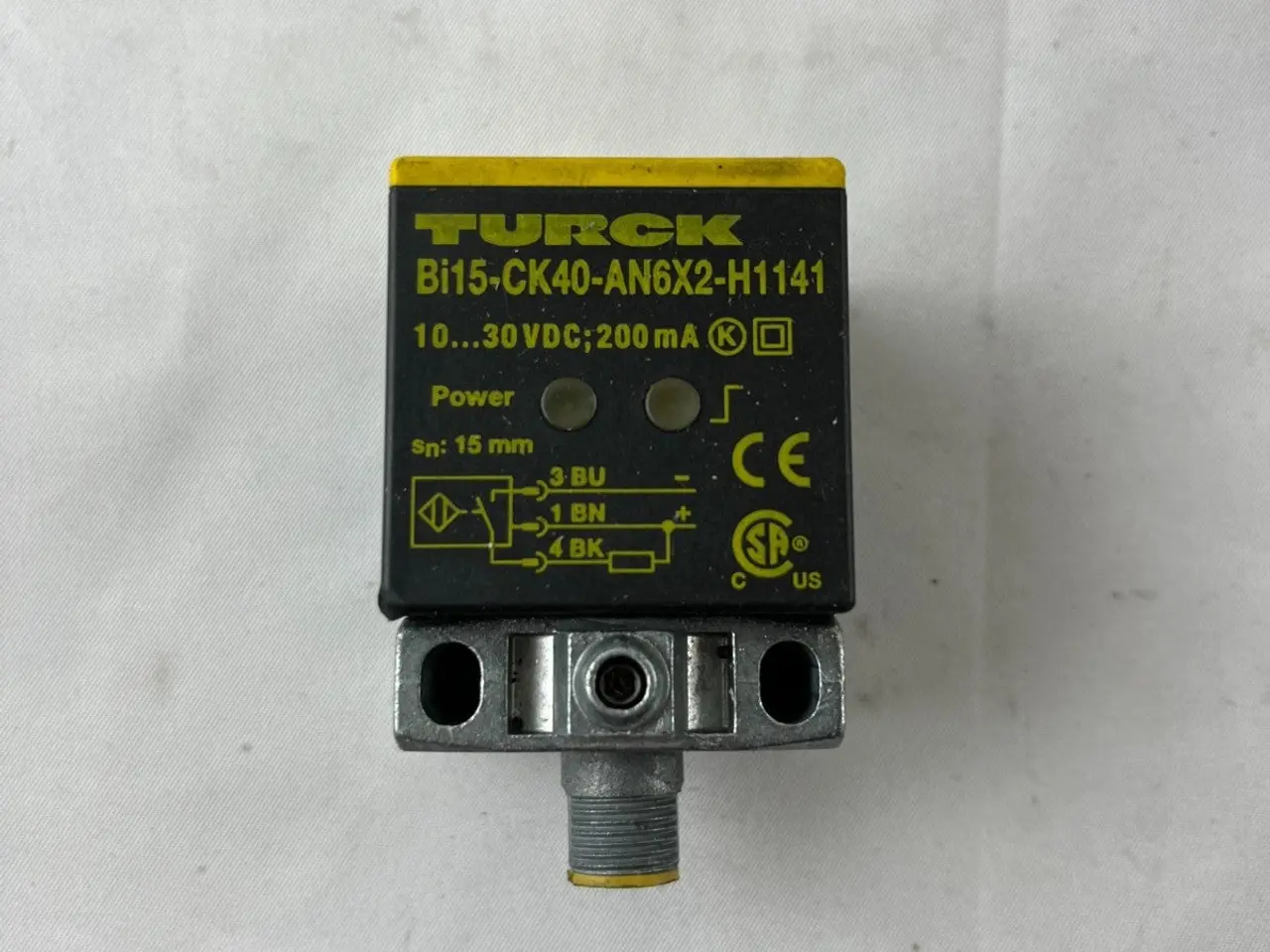 Billede 2 - Turck Bi15-CK40-AN6X2-H1141 Inductive Proximity
