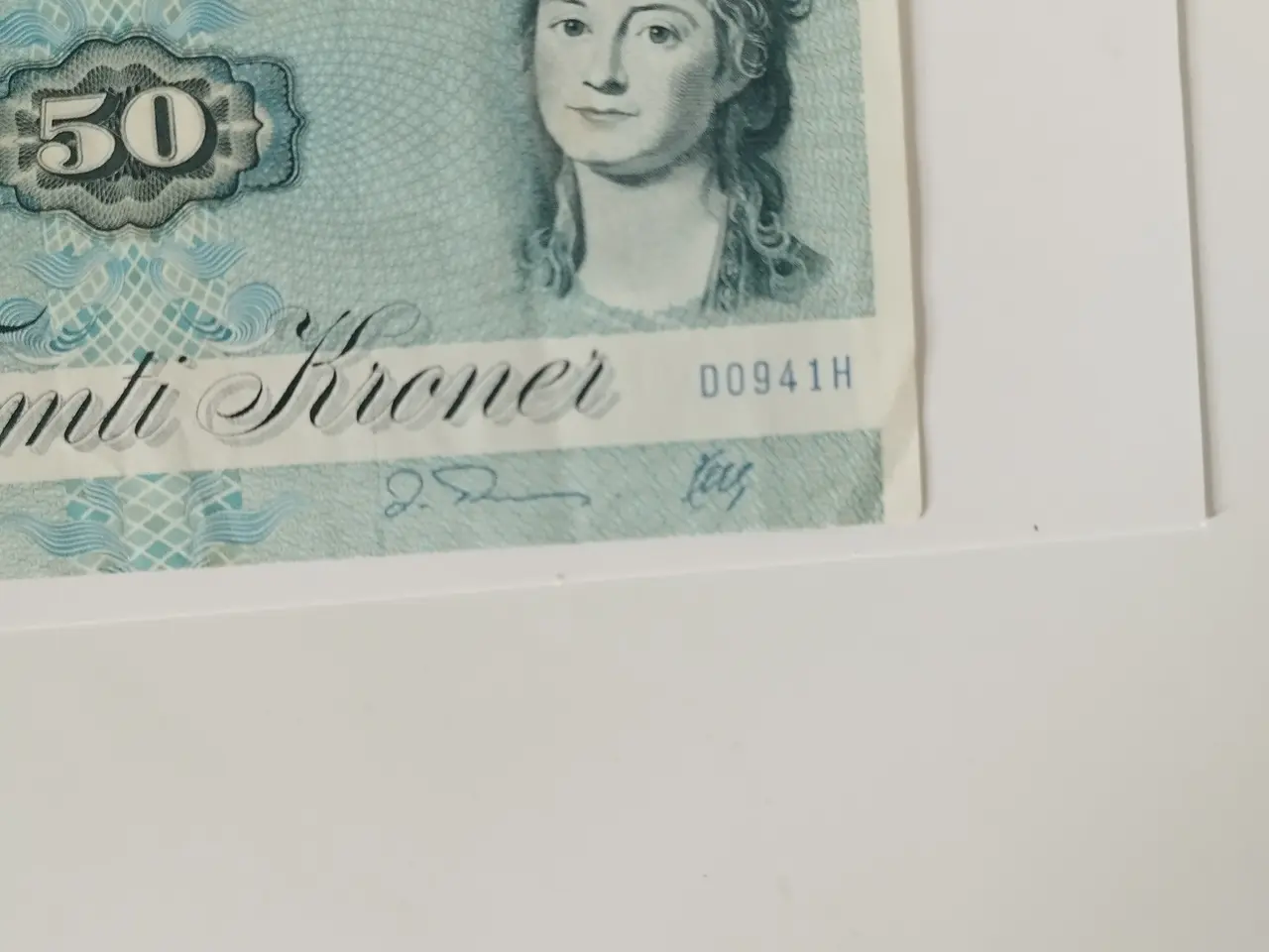 Billede 3 - 50 Kroner. Brugt