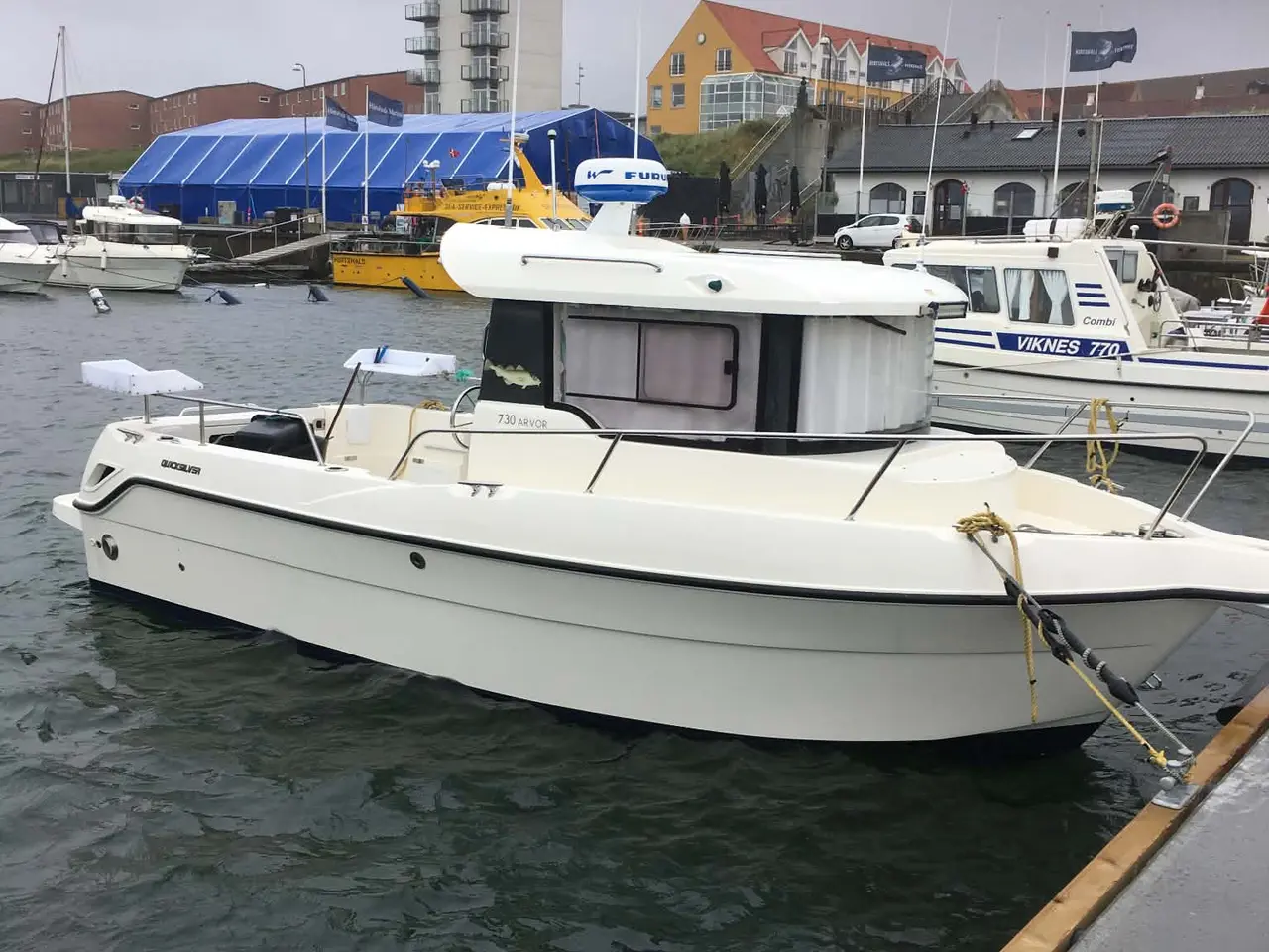 Billede 2 - QuickSilver 730 Sælges eller Byttes