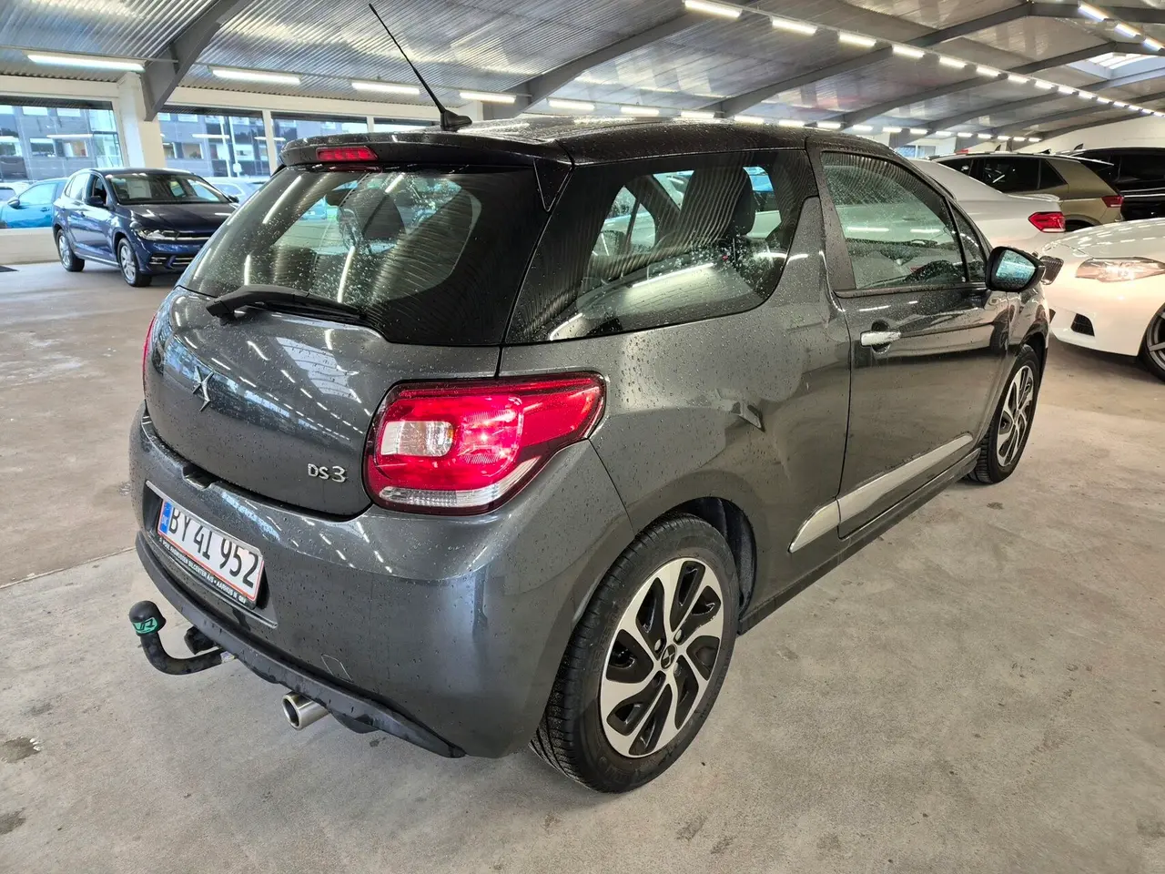 Billede 4 - DS DS3 1,6 Blue HDi Style start/stop 100HK 3d