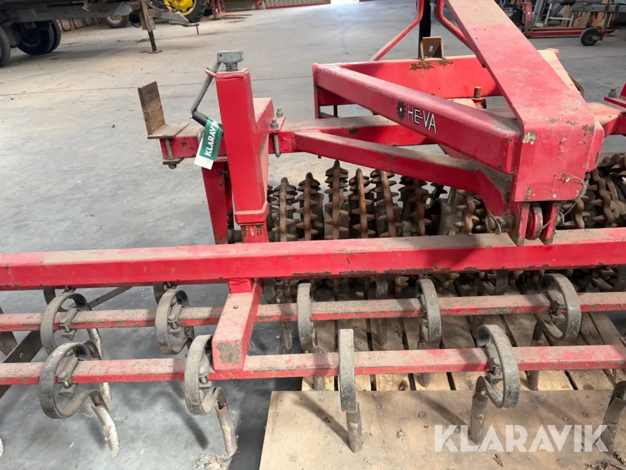Billede 5 - Harver HE-VA Front roller