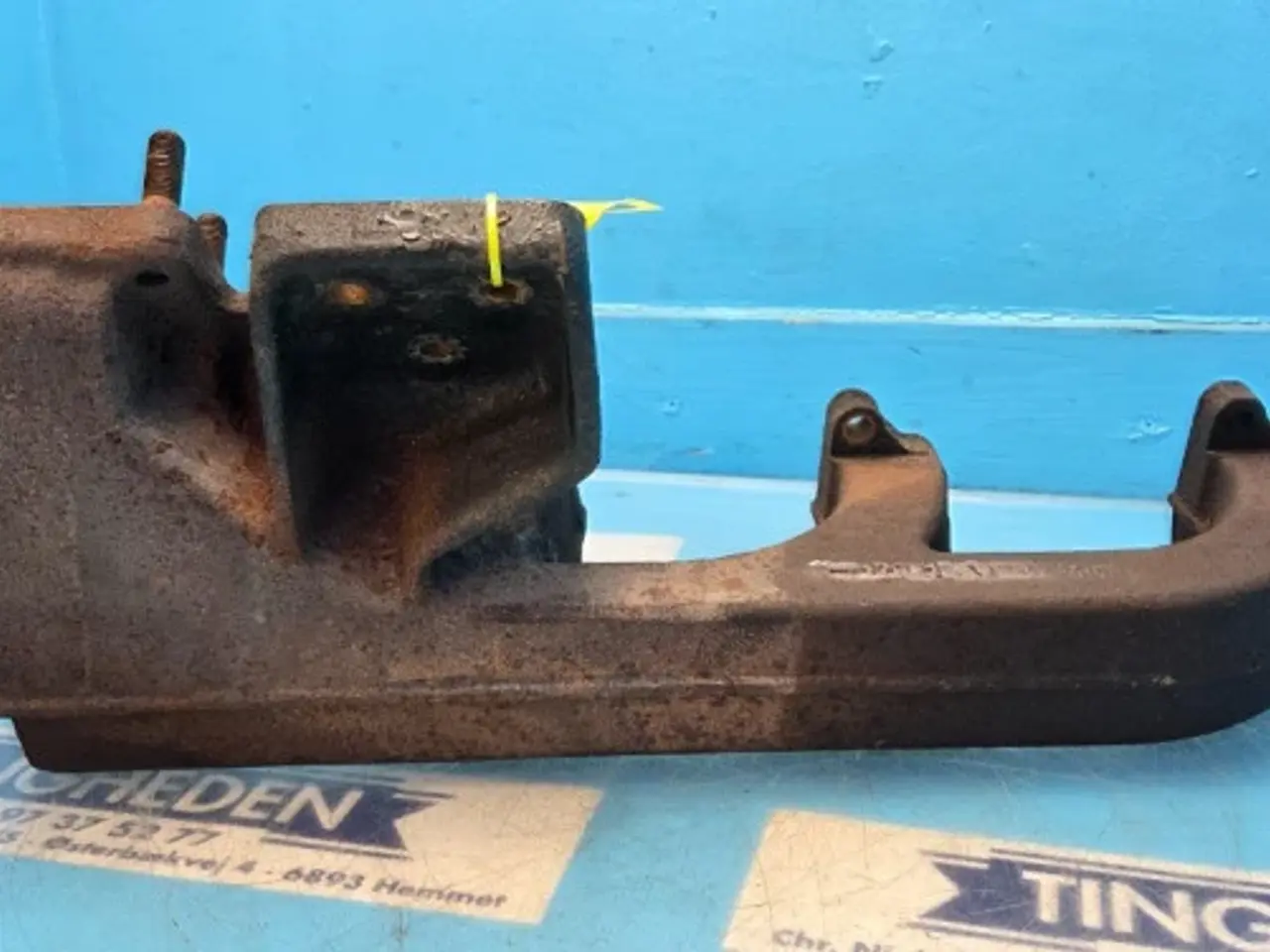 Billede 4 - Deutz 1000.4WT2 Udstødningsmanifold 129117