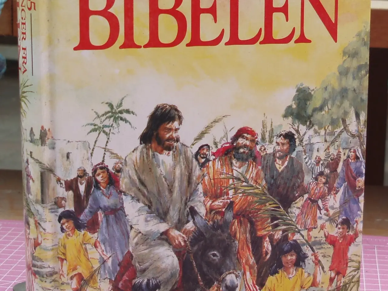 Billede 1 - 365 fortællinger fra Bibelen
