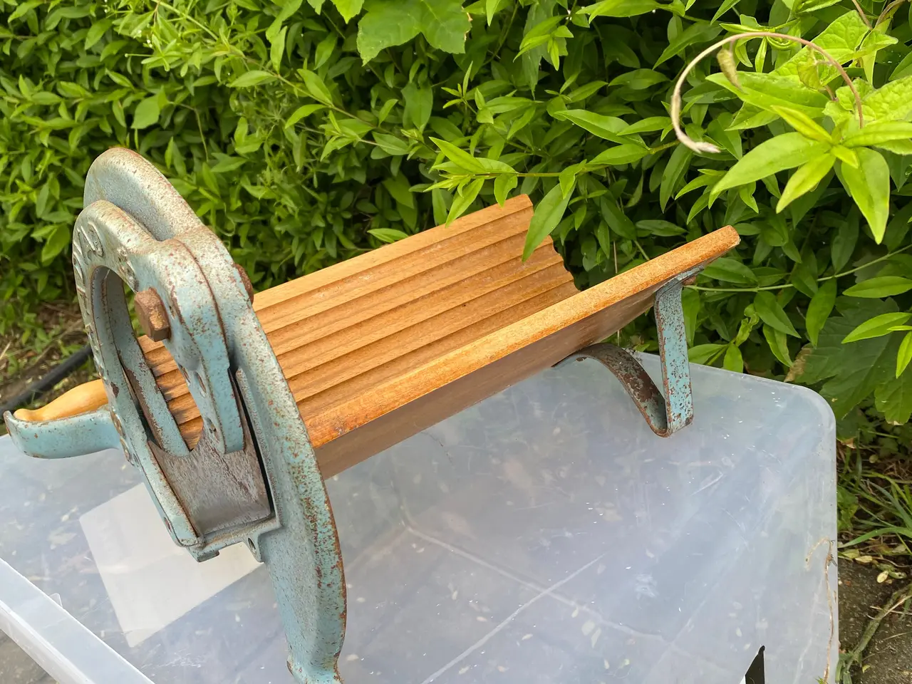 Billede 7 - Original retro Raadvad brødskærer (Model 294) 