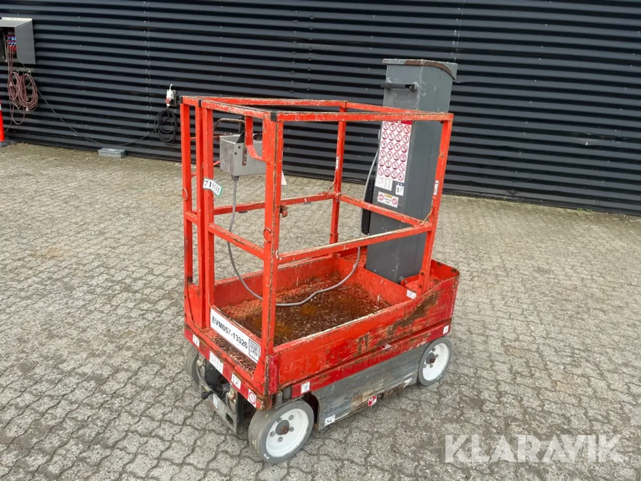 Billede 1 - Søjlelift Skyjack SJ12 5.6meter