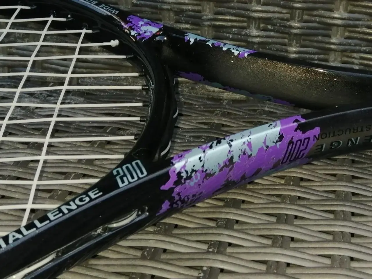 Billede 4 - SLAZENGER CHALLENGE 200 COMPOSITE, STR. 3, FLOT