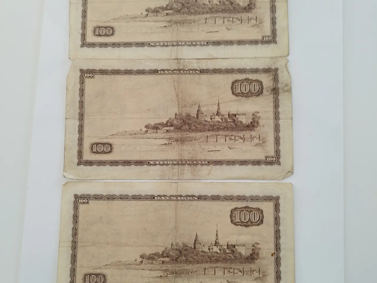 Billede 5 - 100 💯 Kroner. 8 STK 