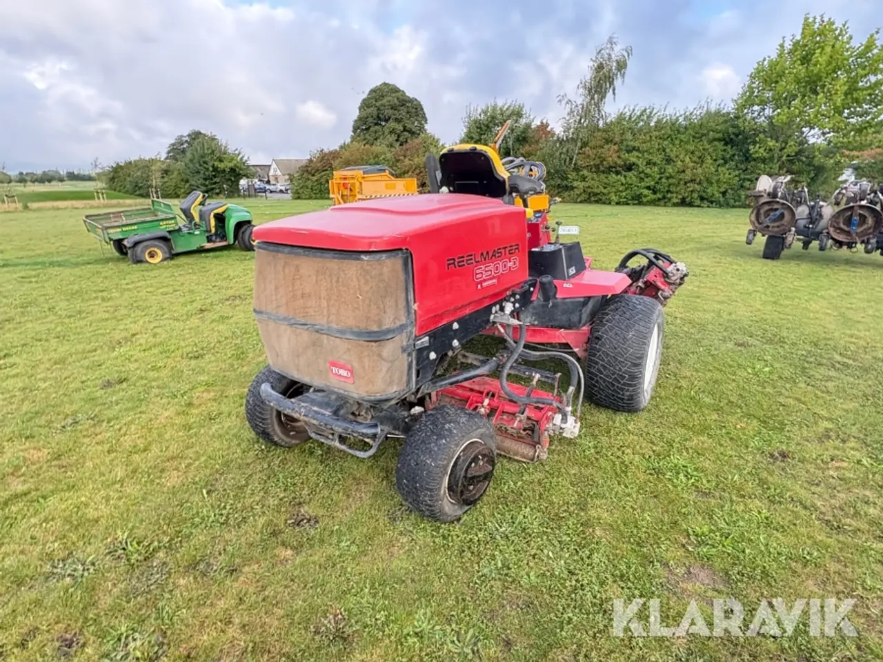 Billede 3 - Cylinderklipper Toro Reelmaster 6500-D