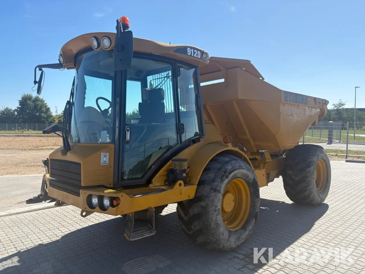 Billede 1 - Dumper Hydrema 912D