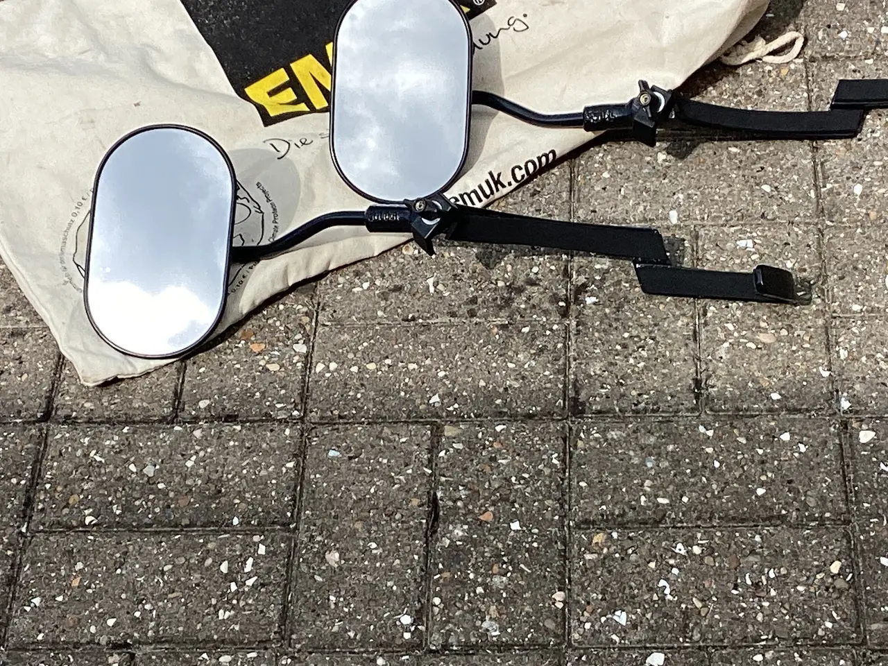 Billede 2 - Originale campingspejle