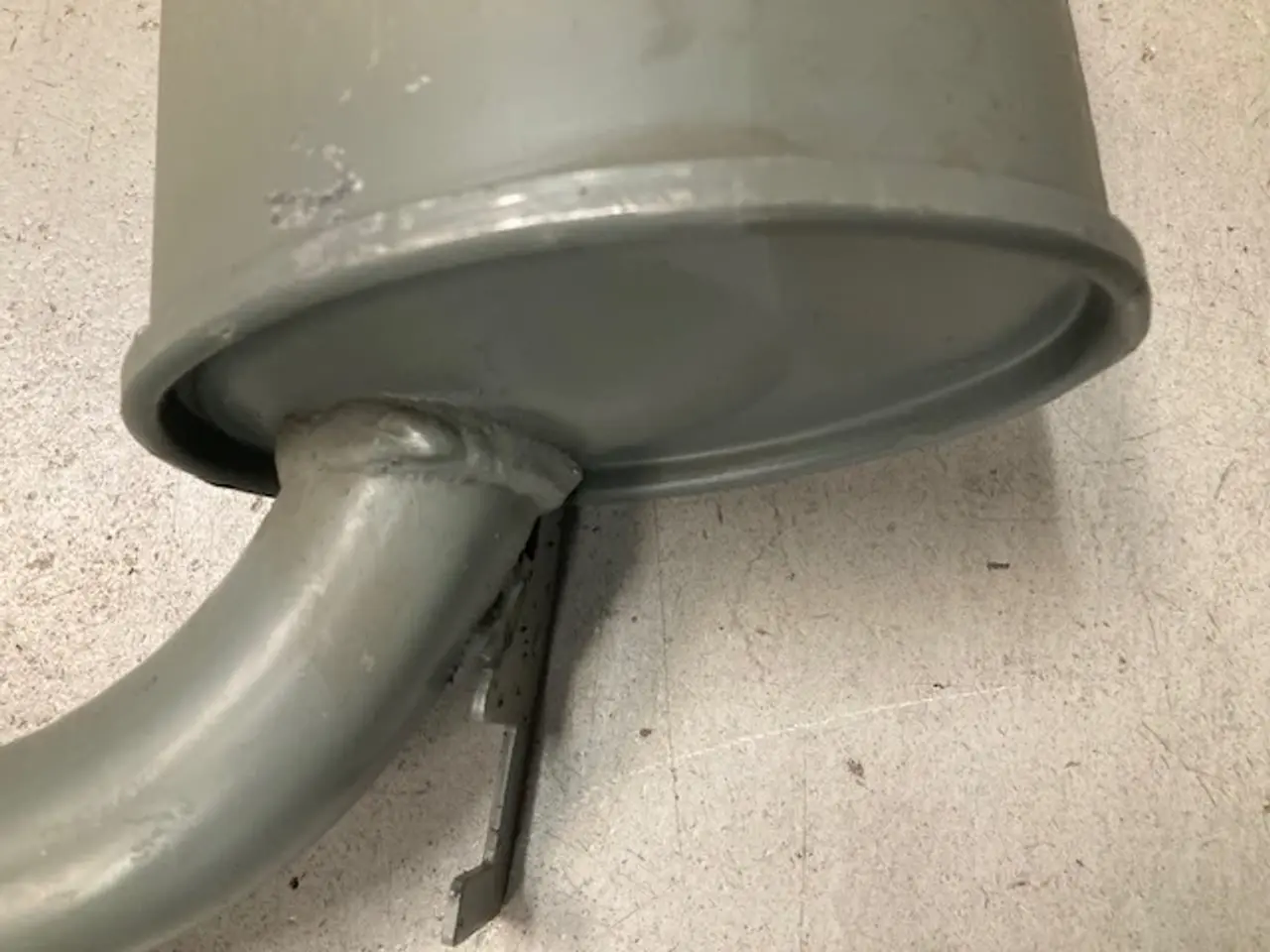 Billede 4 - Bag lyddæmper BMW 1502-2002