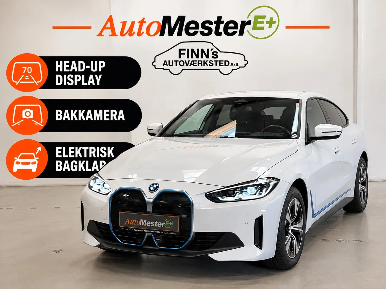 Billede 1 - BMW i4 eDrive40 Gran Coupé EL Charged 340HK 5d Aut.