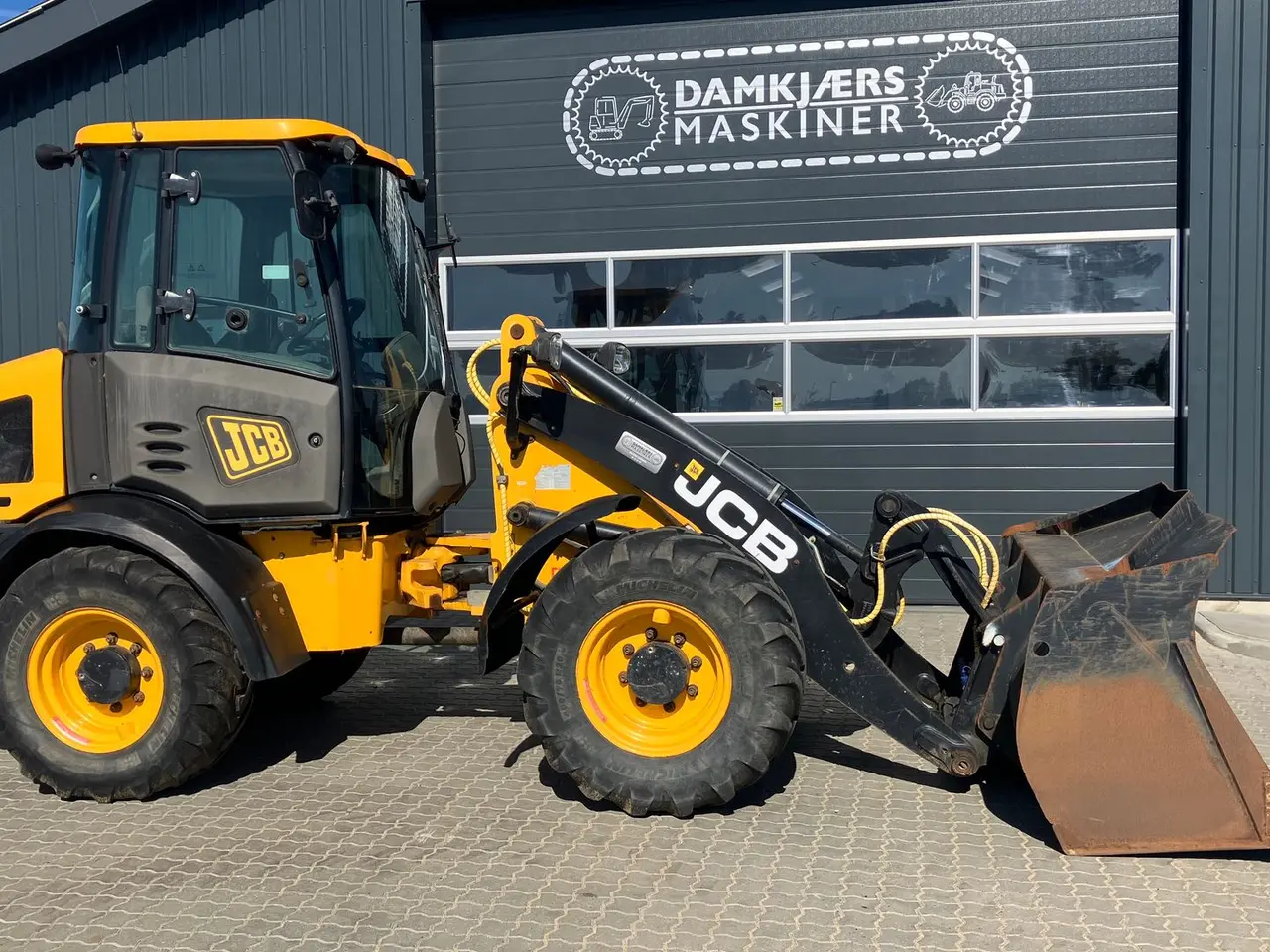 Billede 6 - JCB 409 JCB 409 30km/T