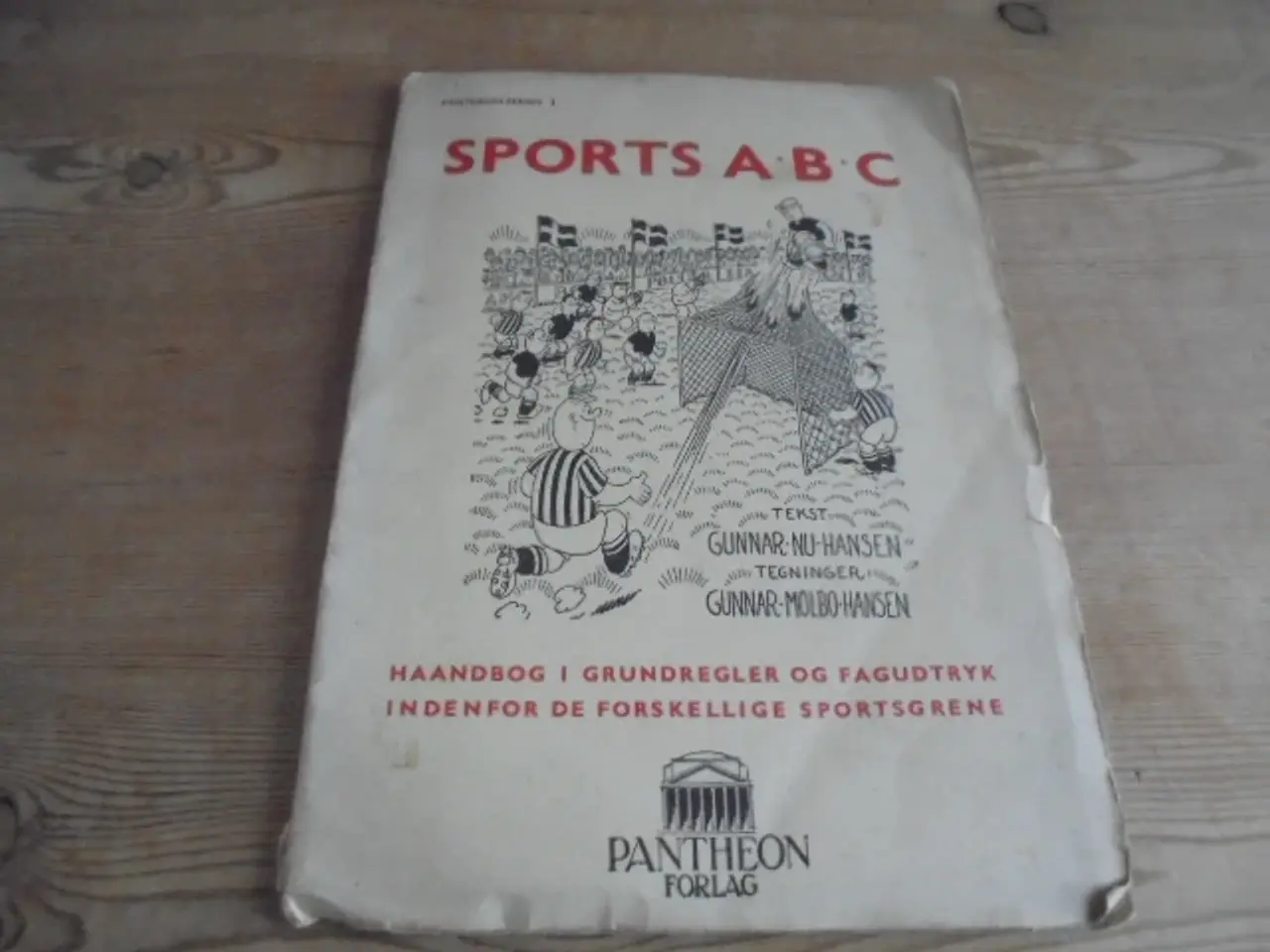 Billede 1 - SPORTS A*B*C – Gunnar NU Hansen og…