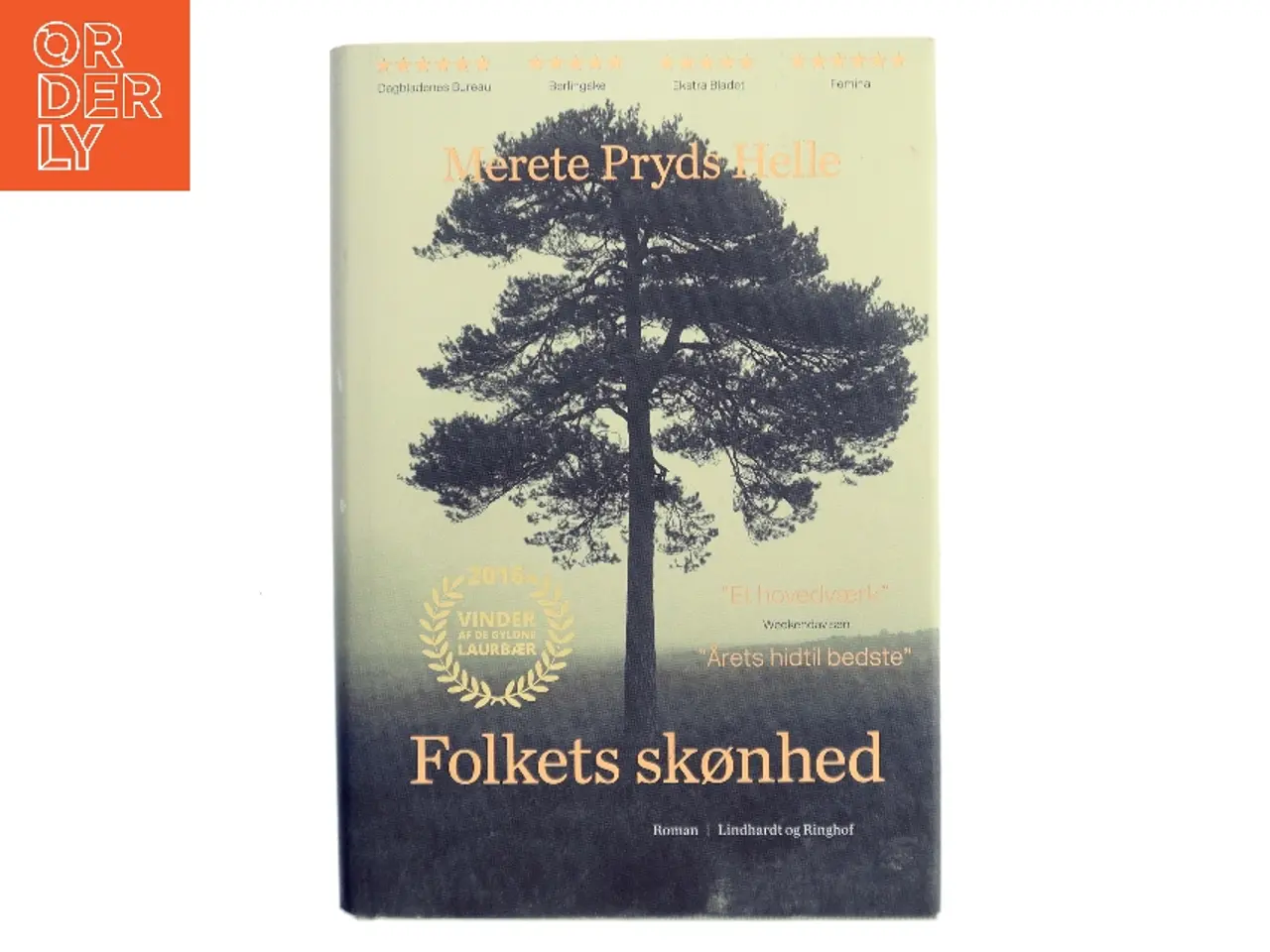 Billede 1 - Folkets skønhed af Merete Pryds Helle (Bog)