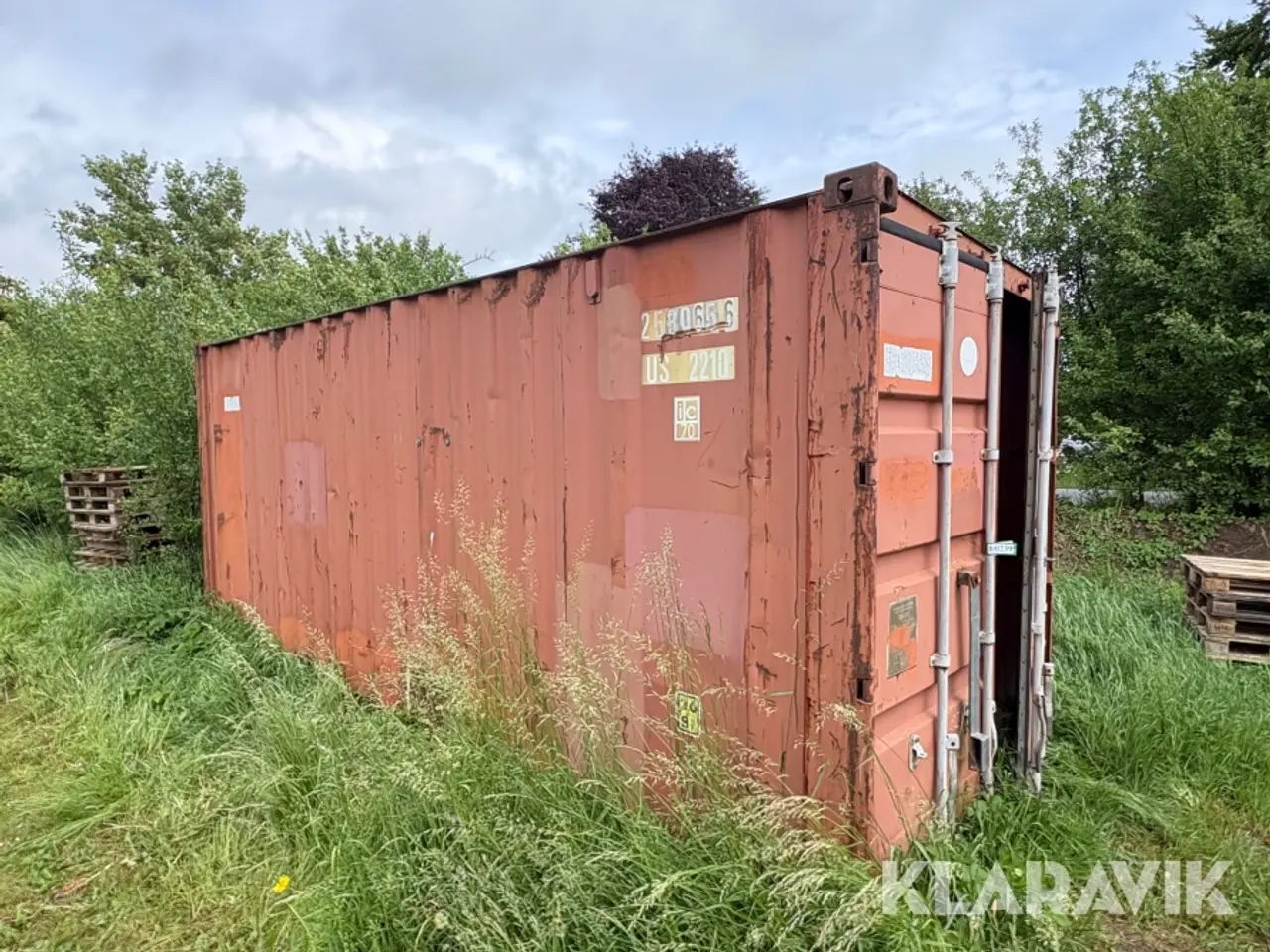 Billede 3 - Container Fruehauf / ACEP FI055 20 fods