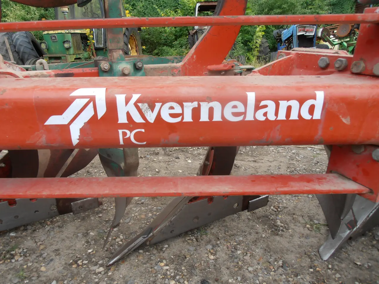 Billede 10 - Kverneland PC og EG vendeplov . 