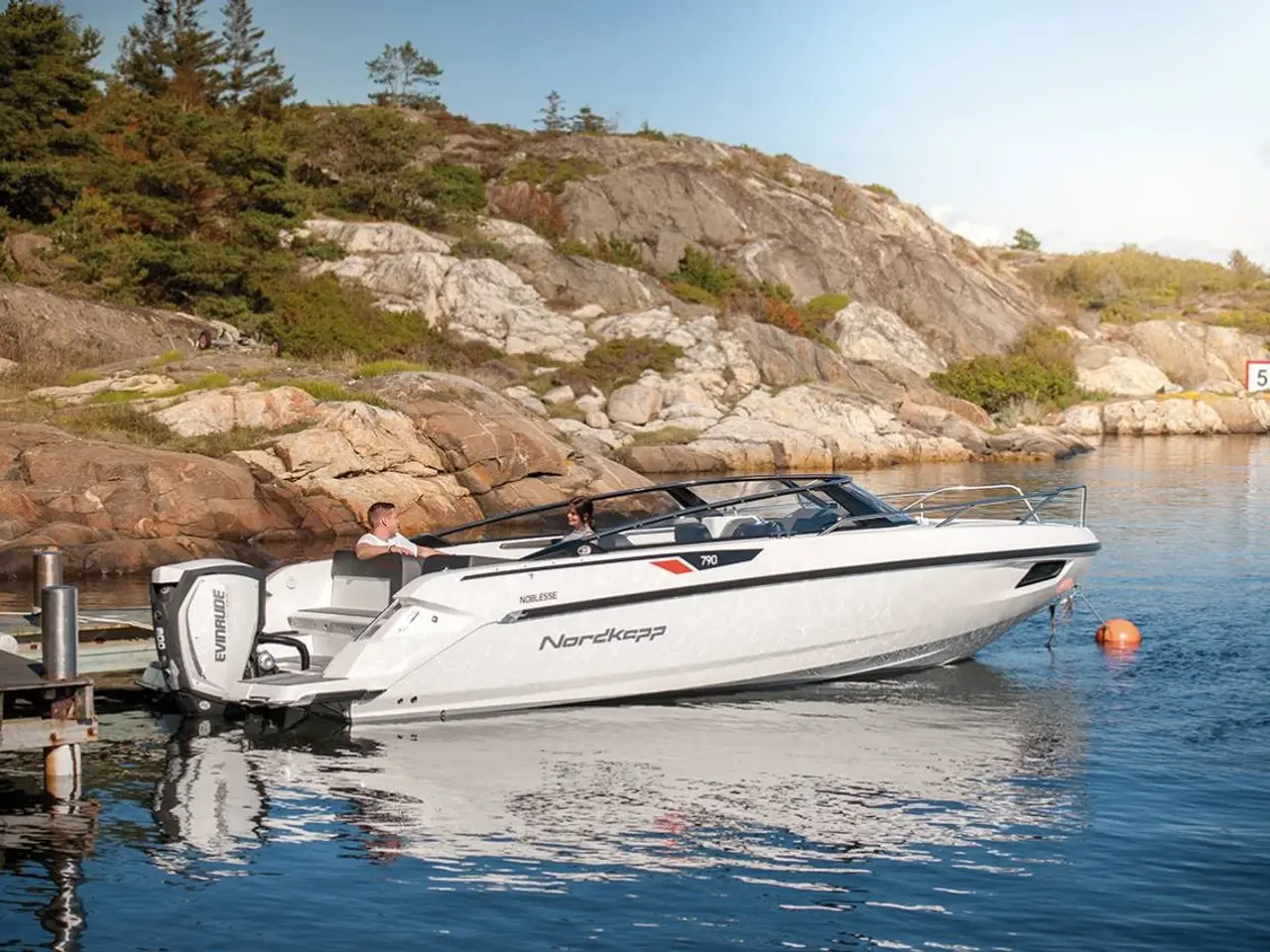 Billede 8 - Nordkapp Noblesse 790 - 300 HK Yamaha/Udstyr