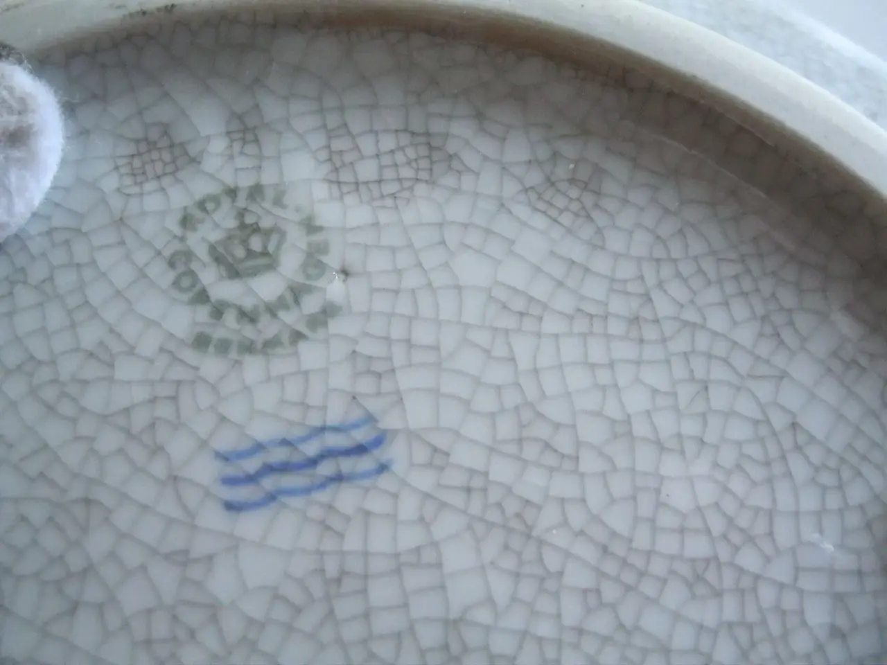 Billede 2 - Royal Copenhagen krakkele fad