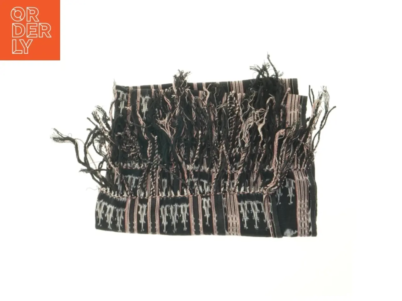 Billede 1 - ItkaVævet tørklæde (str. 58x140 cm)