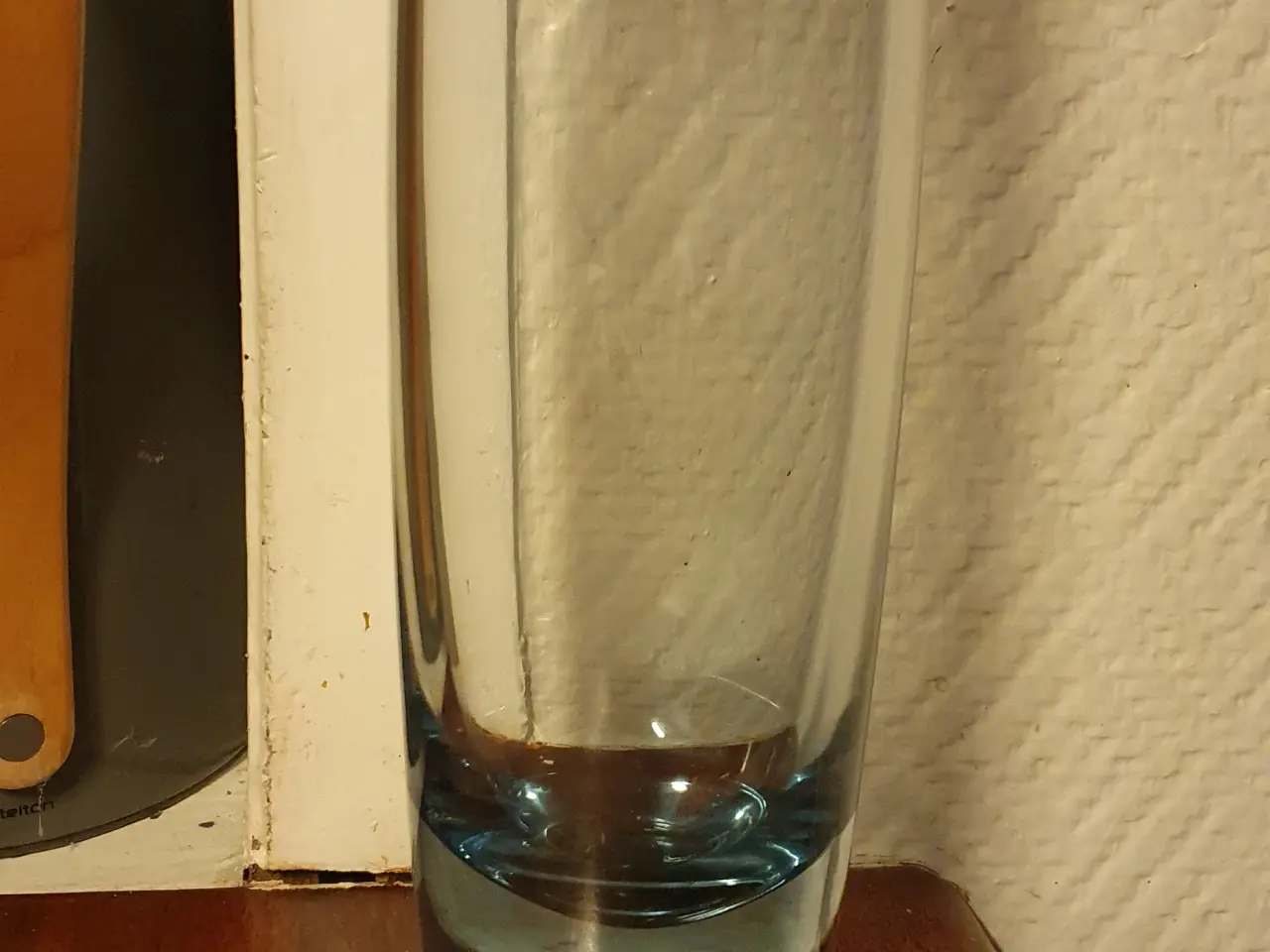 Billede 1 - Glasvase holmegaard, dansk design